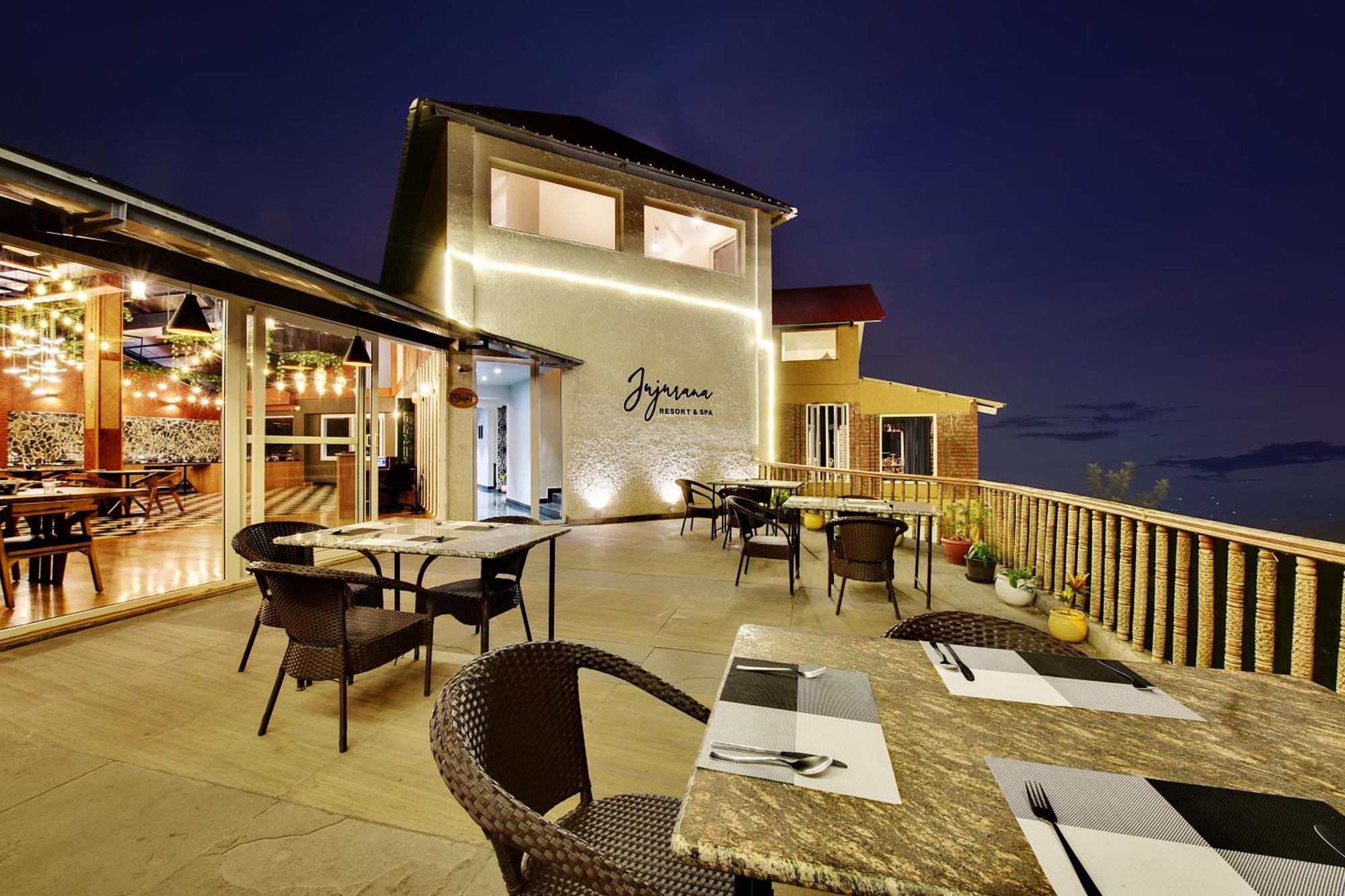 Tiaraa Jujurana Resort & Spa Dharamshala Exterior foto