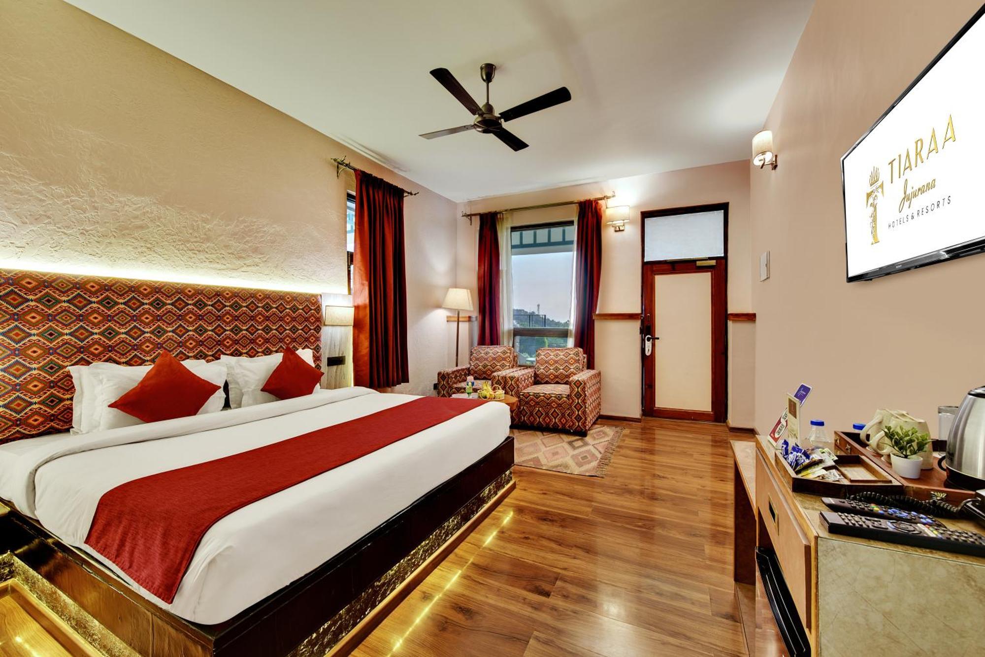Tiaraa Jujurana Resort & Spa Dharamshala Exterior foto