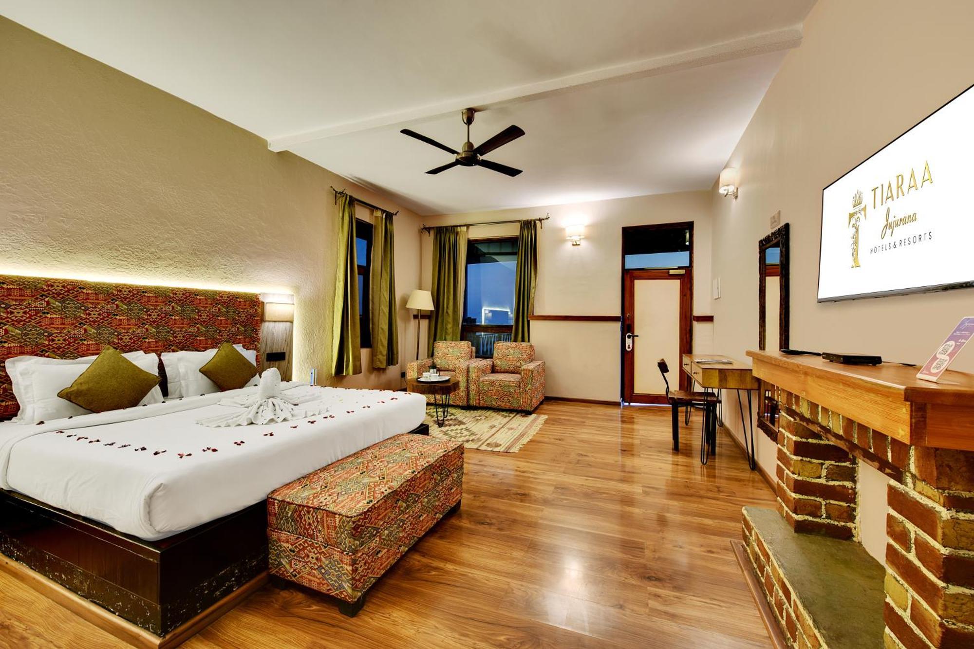 Tiaraa Jujurana Resort & Spa Dharamshala Exterior foto