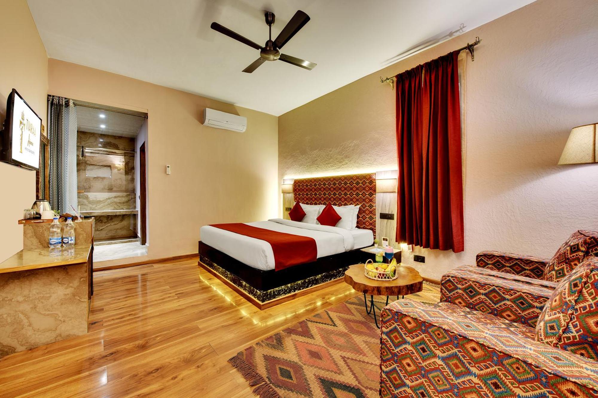 Tiaraa Jujurana Resort & Spa Dharamshala Exterior foto