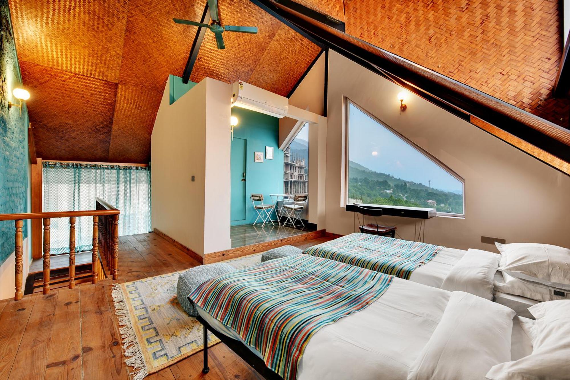 Tiaraa Jujurana Resort & Spa Dharamshala Exterior foto
