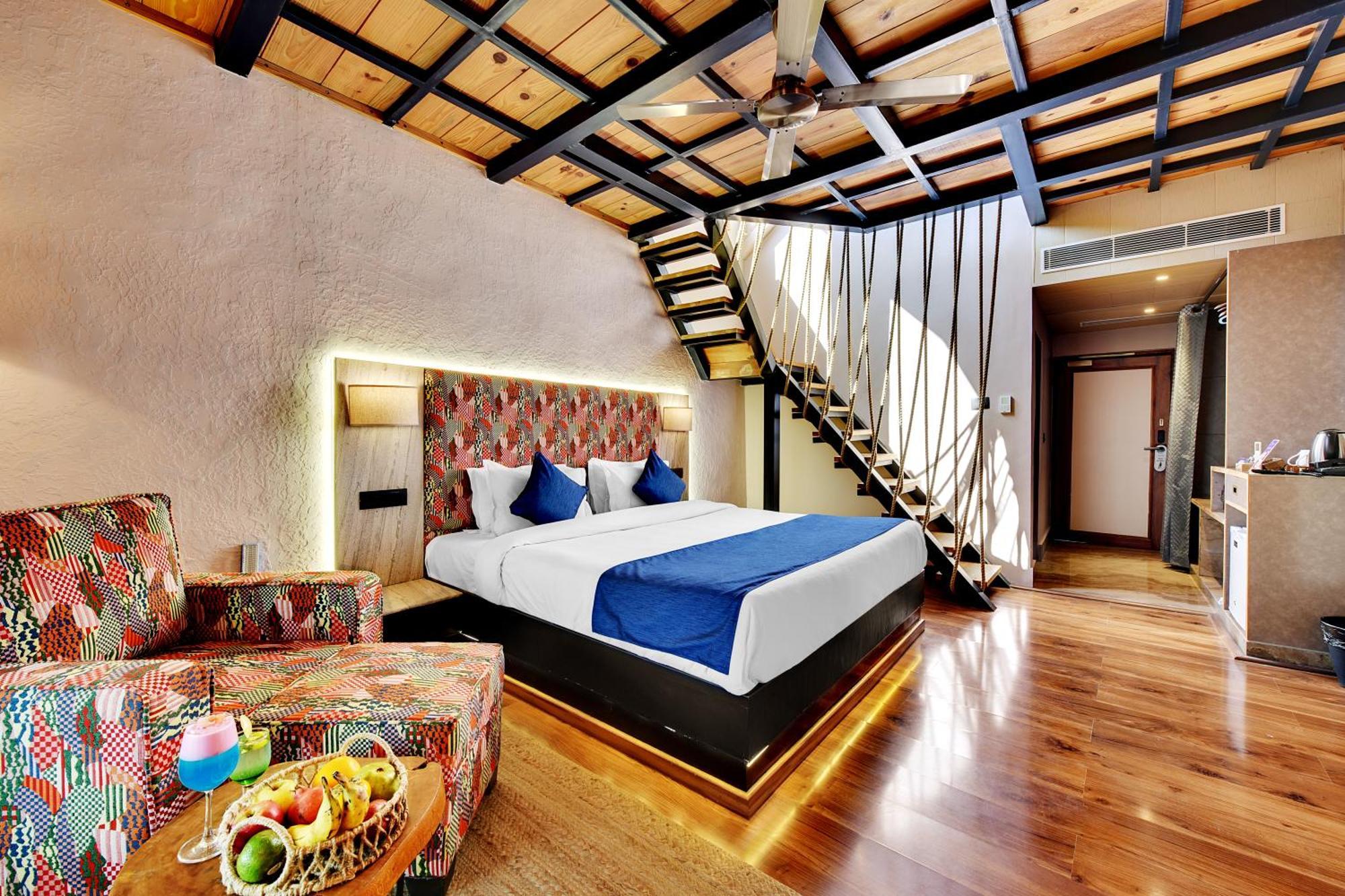 Tiaraa Jujurana Resort & Spa Dharamshala Exterior foto
