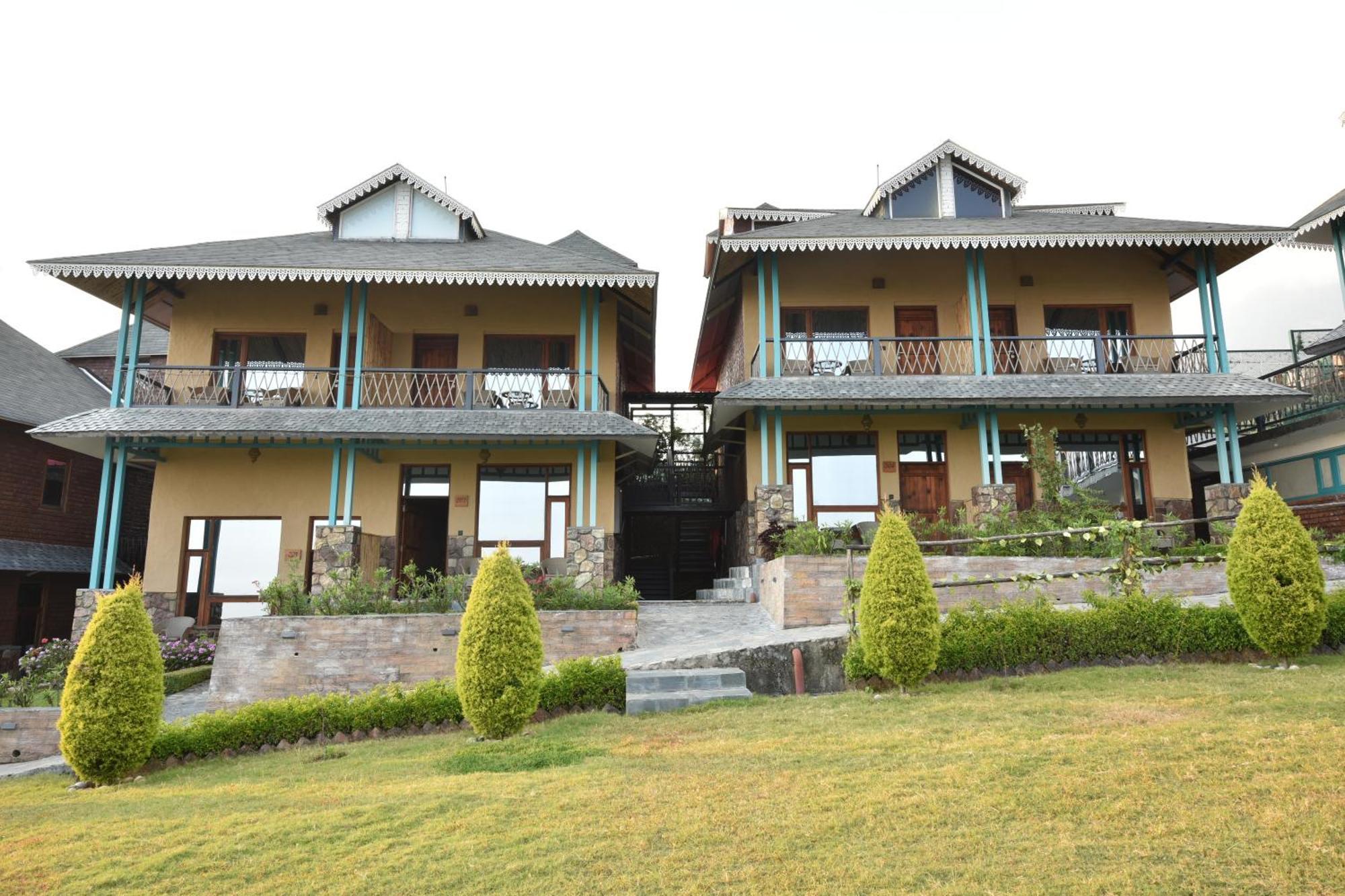 Tiaraa Jujurana Resort & Spa Dharamshala Exterior foto