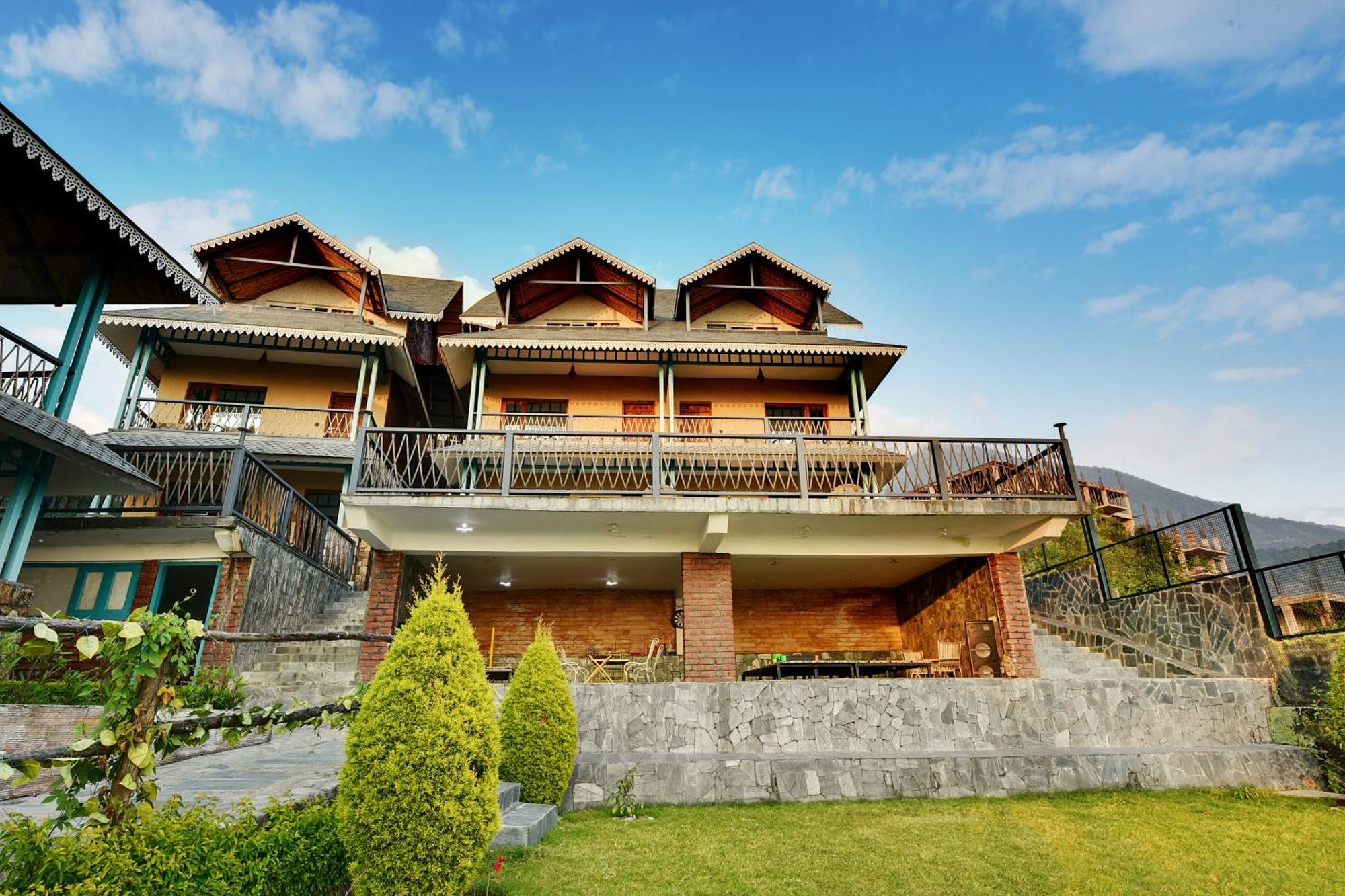 Tiaraa Jujurana Resort & Spa Dharamshala Exterior foto