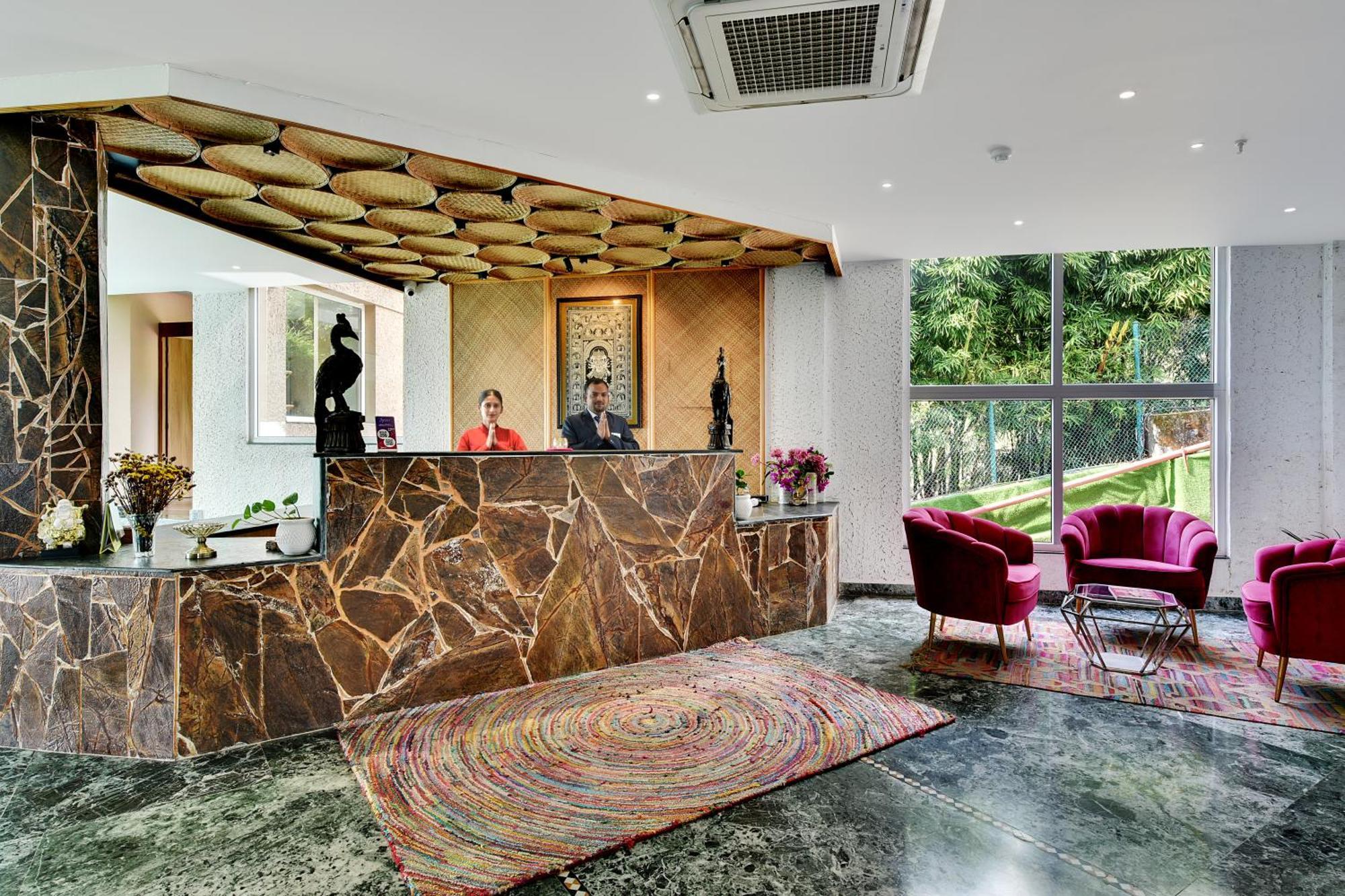 Tiaraa Jujurana Resort & Spa Dharamshala Exterior foto
